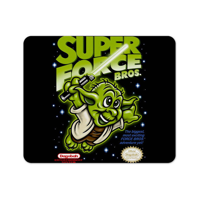 Super Force Bros Yoda Mouse Pad
