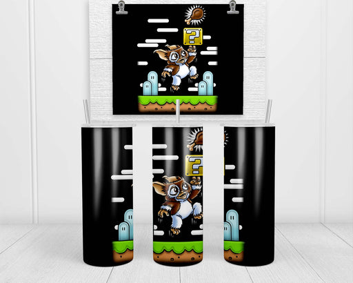 Super Gizmo Bros Double Insulated Stainless Steel Tumbler