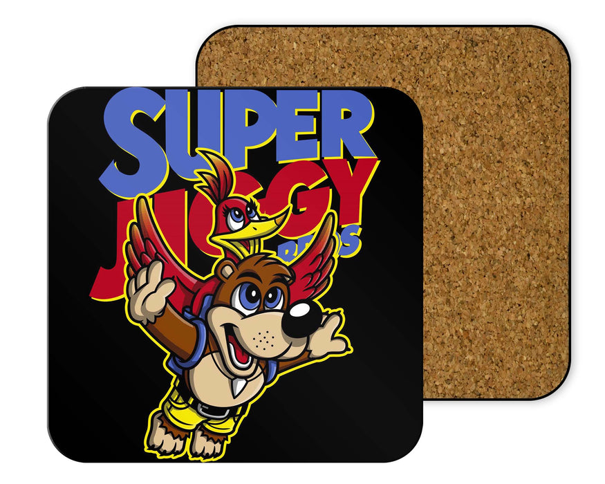 Super Jiggy Bros Coasters