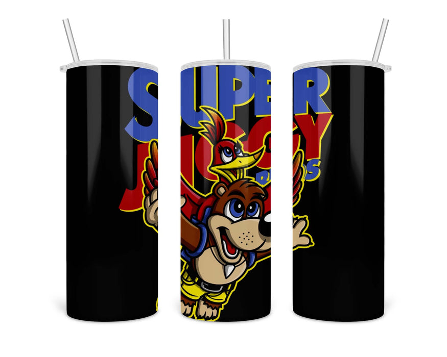 Super Jiggy Bros Double Insulated Stainless Steel Tumbler