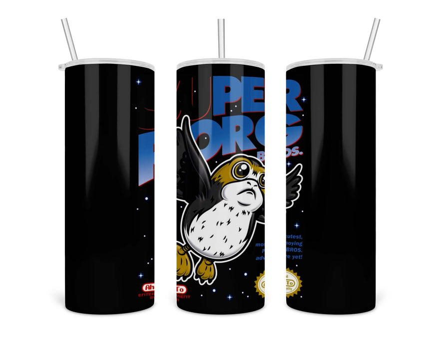 Super Porg Bros Double Insulated Stainless Steel Tumbler
