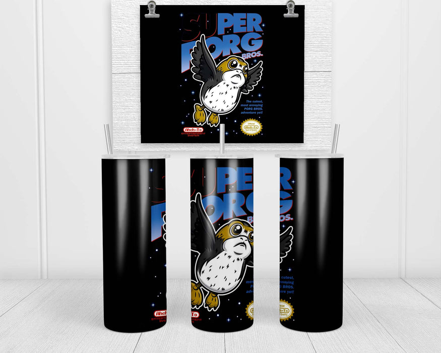 Super Porg Bros Double Insulated Stainless Steel Tumbler