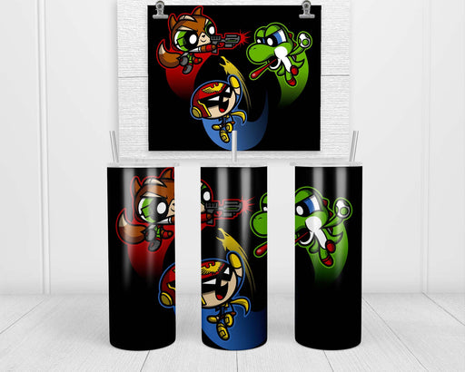 Super Puff Bros 2 Double Insulated Stainless Steel Tumbler