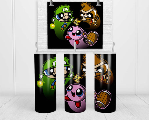 Super Puff Bros 3 Double Insulated Stainless Steel Tumbler