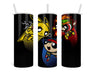 Super Puff Bros 4 Double Insulated Stainless Steel Tumbler