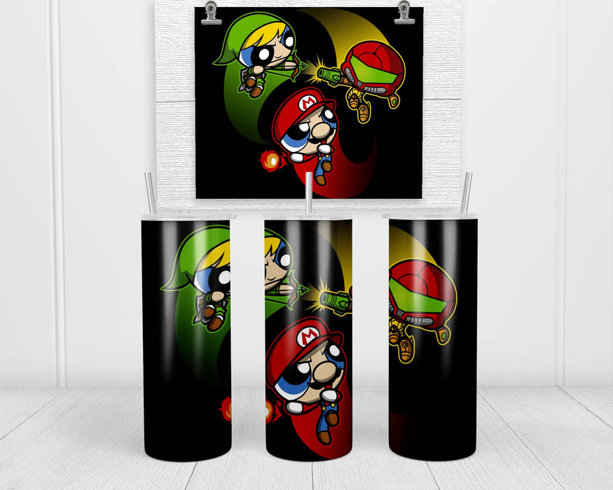 Super Puff Bros Double Insulated Stainless Steel Tumbler