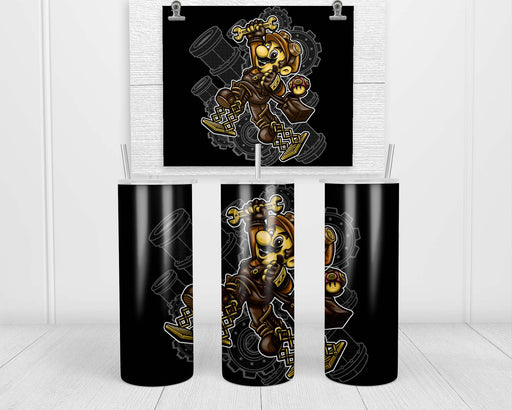 Super Punk Bros Double Insulated Stainless Steel Tumbler