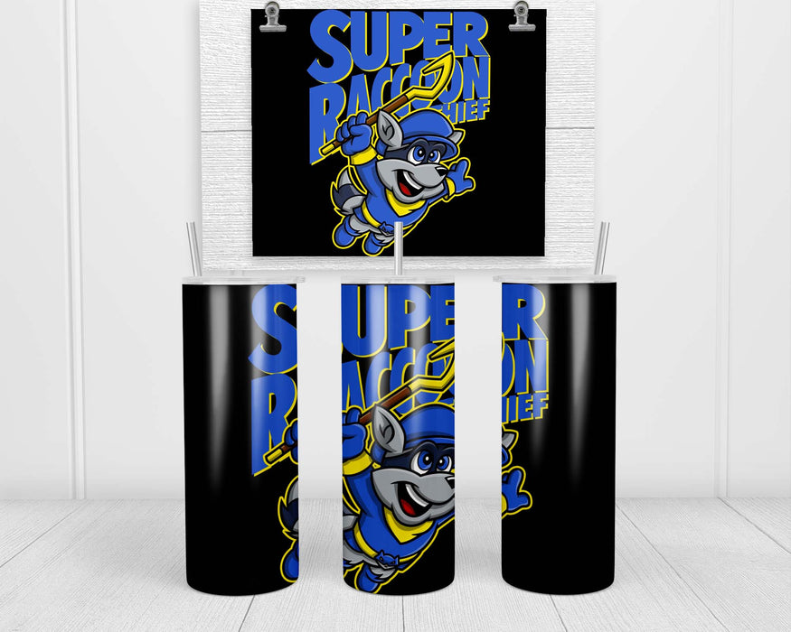 Super Racoon Thief Double Insulated Stainless Steel Tumbler
