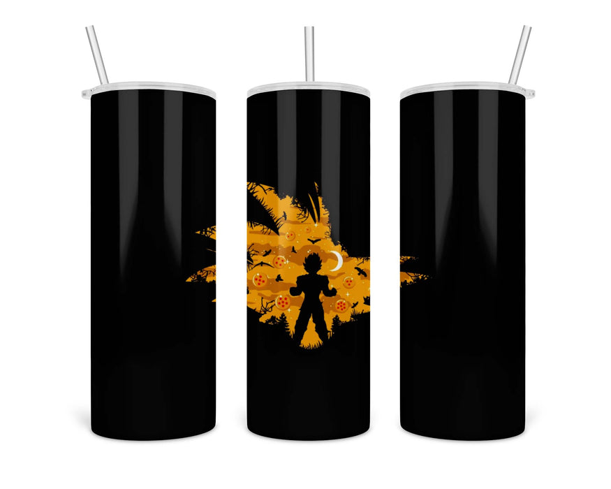 Super Saiyan Double Insulated Stainless Steel Tumbler