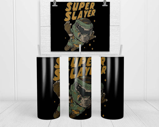 Super Slayer Double Insulated Stainless Steel Tumbler