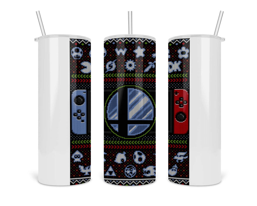 Super Smash Knit Double Insulated Stainless Steel Tumbler