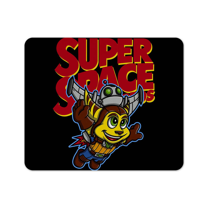 Super Space Bros Mouse Pad