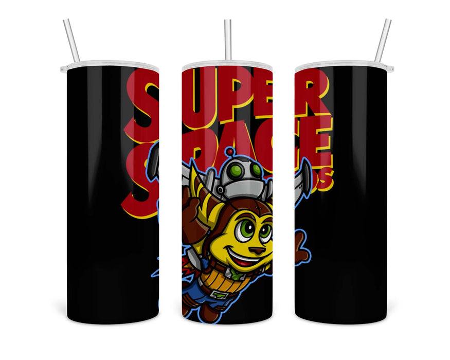Super Space Bros Double Insulated Stainless Steel Tumbler