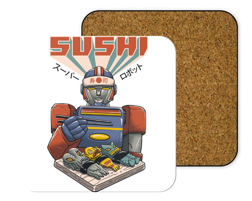 Super Sushi Robot Coasters