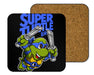 Super Turtle Bros Leo Coasters