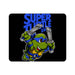 Super Turtle Bros Leo Mouse Pad