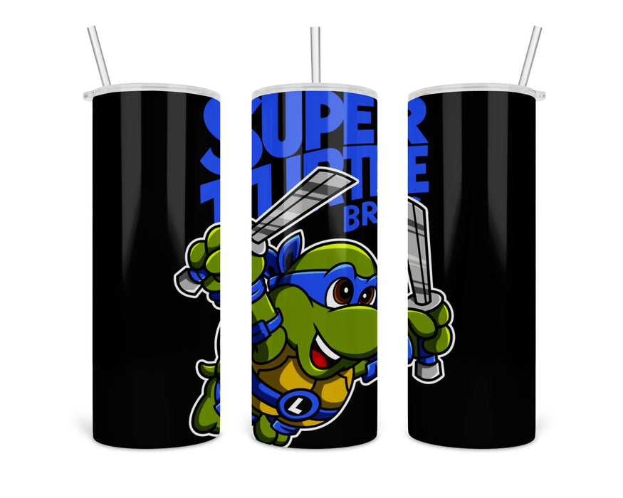 Super Turtle Bros Leo Double Insulated Stainless Steel Tumbler