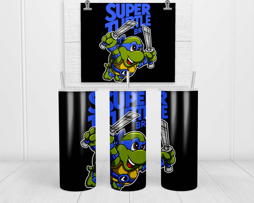 Super Turtle Bros Leo Double Insulated Stainless Steel Tumbler
