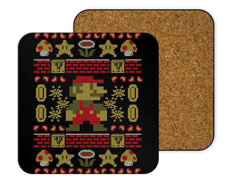 Super Ugly Sweater Coasters