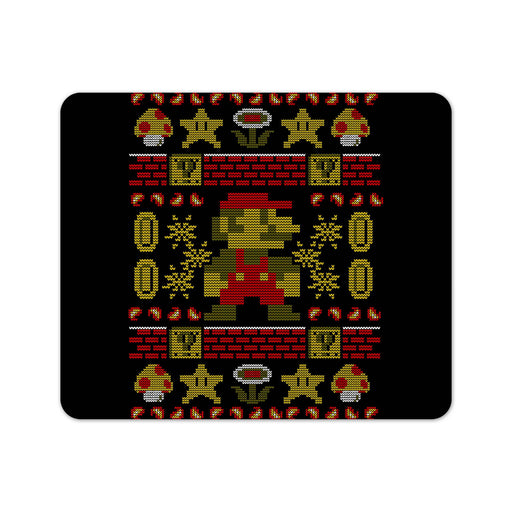 Super Ugly Sweater Mouse Pad