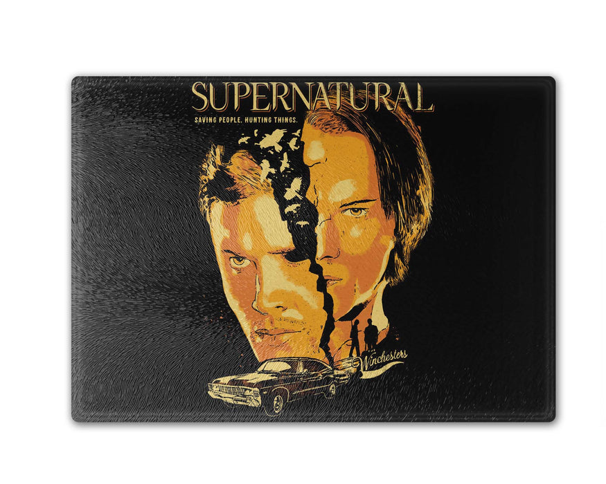 Supernatural Cutting Board