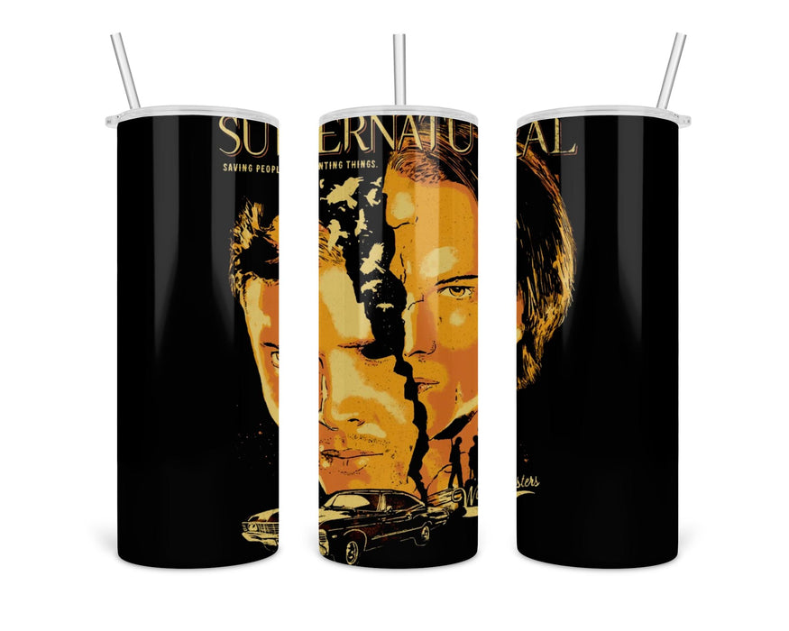 Supernatural Double Insulated Stainless Steel Tumbler