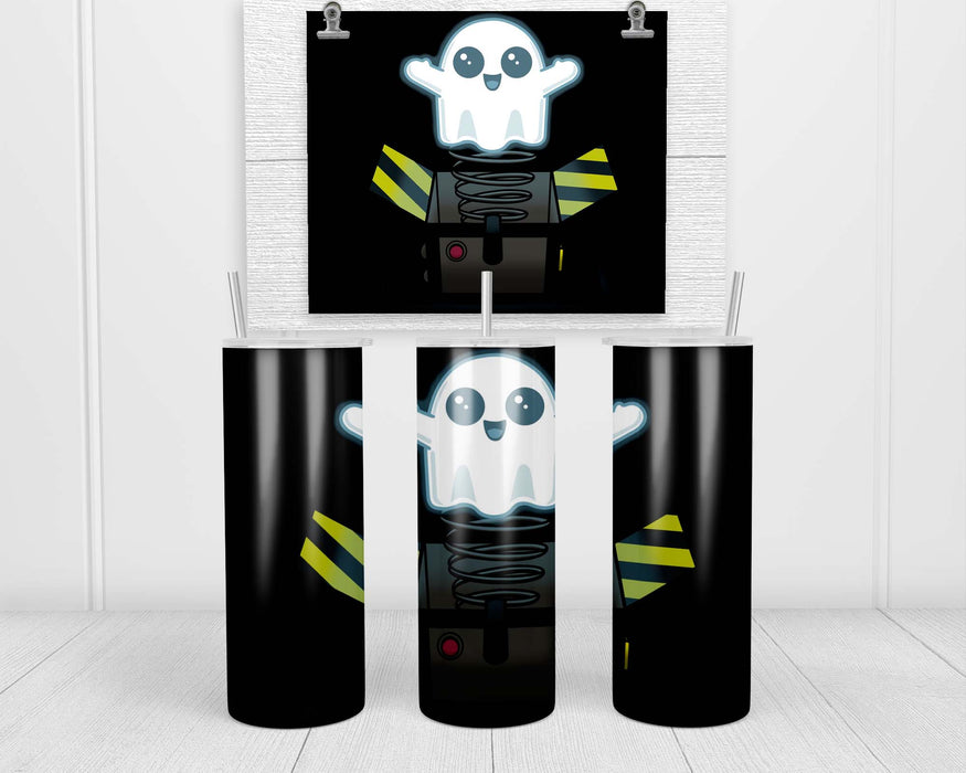 Surprise Ghost Double Insulated Stainless Steel Tumbler