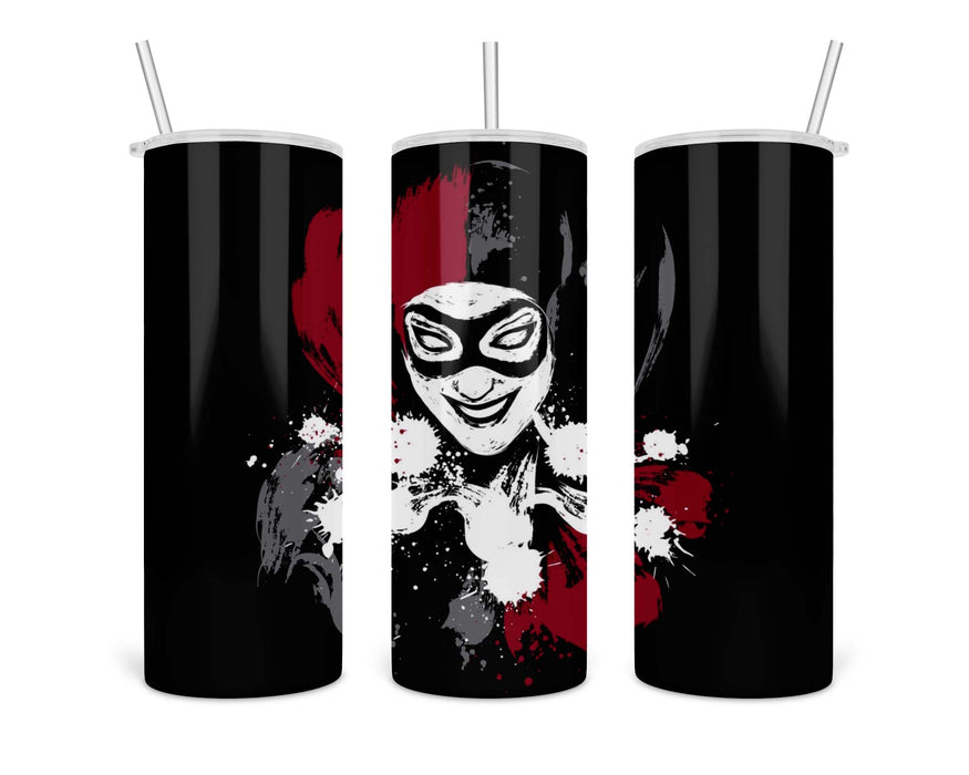 Sweet Crazy Girl Double Insulated Stainless Steel Tumbler