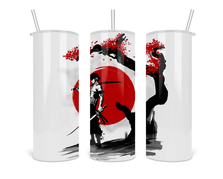 Swordsman Pirate Double Insulated Stainless Steel Tumbler