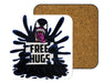 Symbiote Hugs Coasters