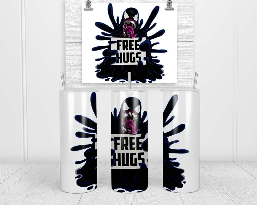 Symbiote Hugs Double Insulated Stainless Steel Tumbler
