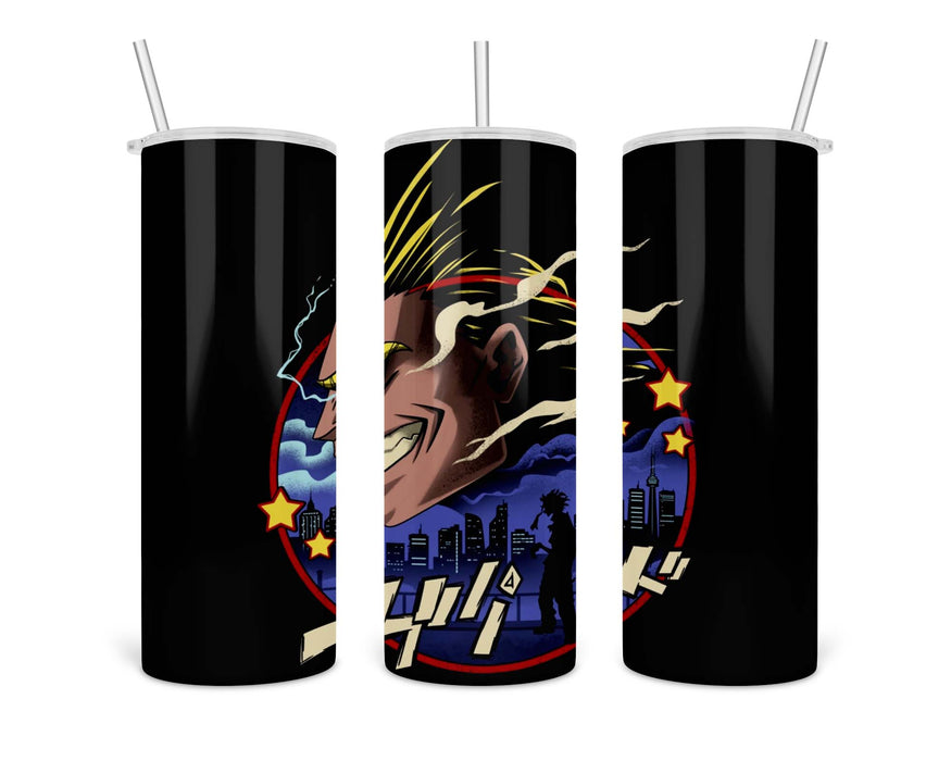 Symbol Of Peace Double Insulated Stainless Steel Tumbler