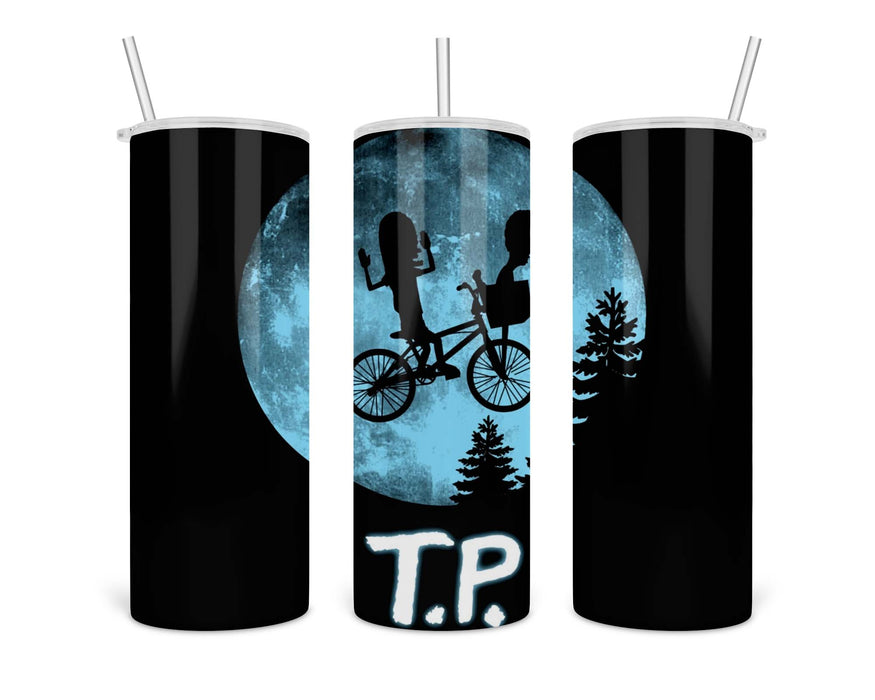 T P Double Insulated Stainless Steel Tumbler