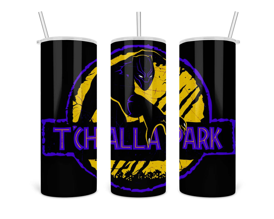 T’challa Park Double Insulated Stainless Steel Tumbler