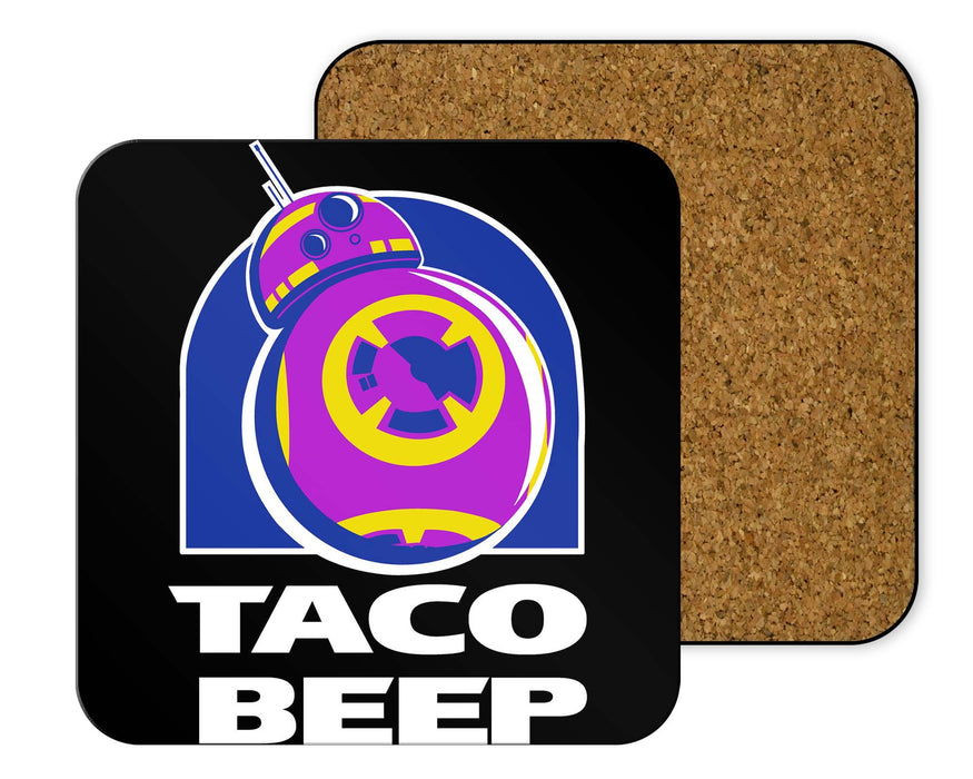 Taco Beep Coasters