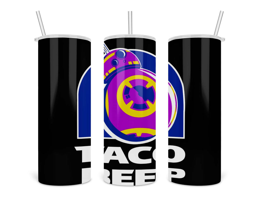 Taco Beep Double Insulated Stainless Steel Tumbler