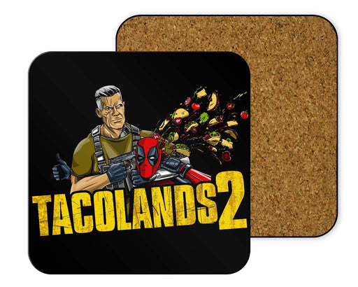 Tacolands 2 Coasters