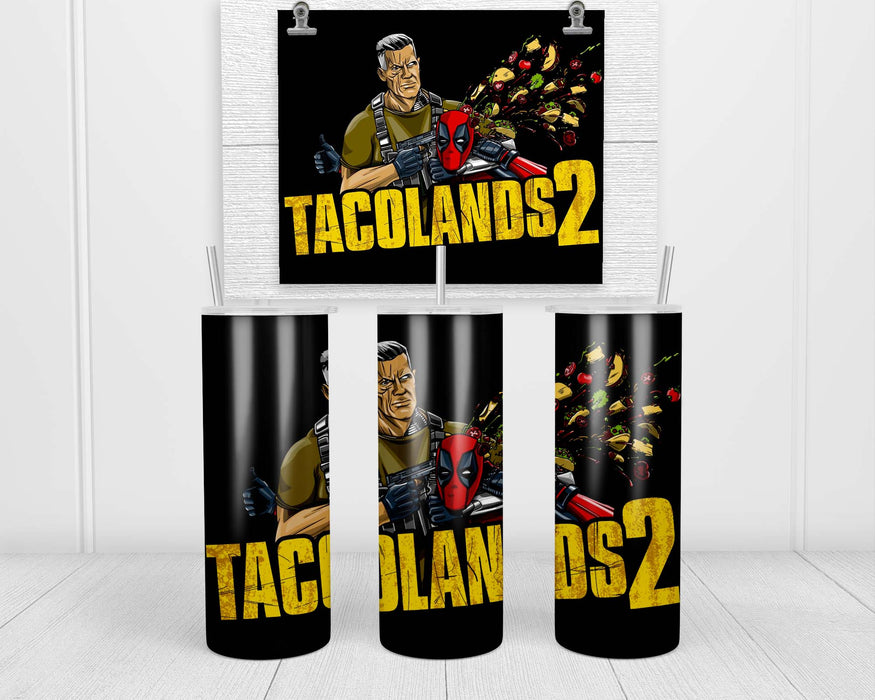 Tacolands 2 Double Insulated Stainless Steel Tumbler