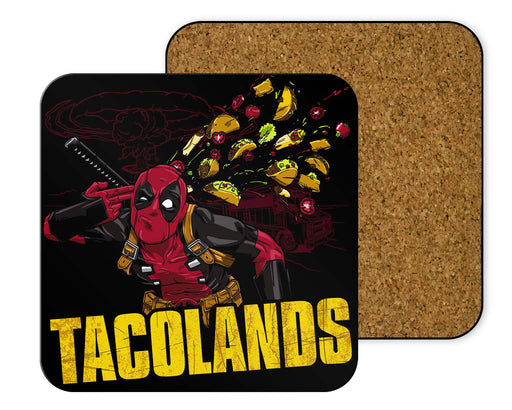 Tacolands Coasters