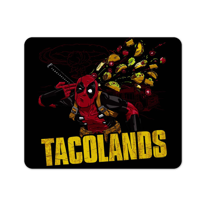 Tacolands Mouse Pad