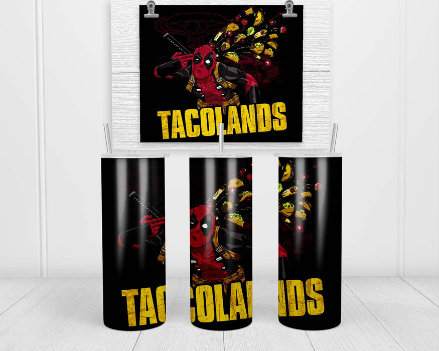 Tacolands Double Insulated Stainless Steel Tumbler