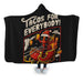 Tacos For Everybody Hooded Blanket