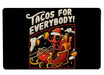 Tacos For Everybody Large Mouse Pad