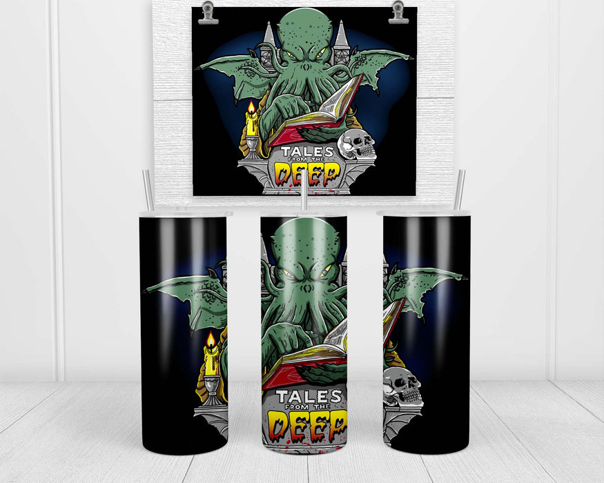 Tales From The Deep Double Insulated Stainless Steel Tumbler