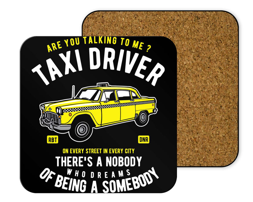 Taxi Driver Coasters
