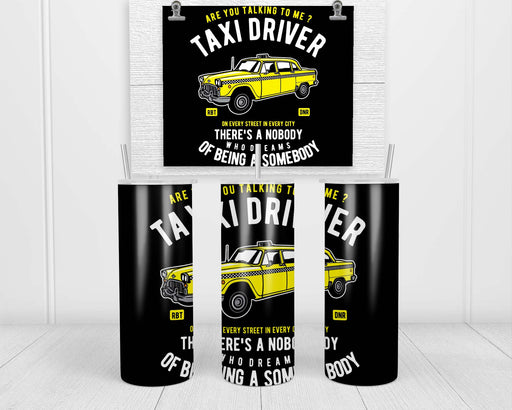 Taxi Driver Double Insulated Stainless Steel Tumbler