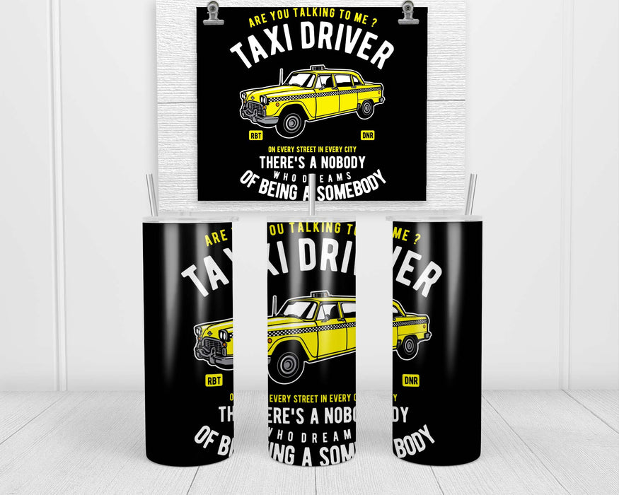 Taxi Driver Double Insulated Stainless Steel Tumbler
