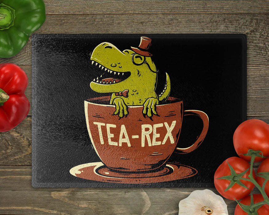 Tea Rex Cutting Board