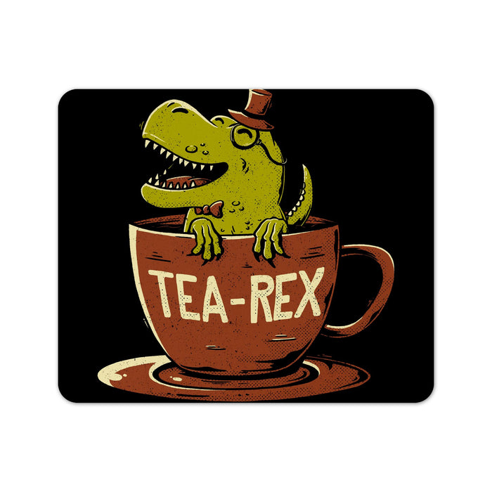 Tea Rex Mouse Pad