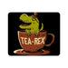 Tea Rex Mouse Pad
